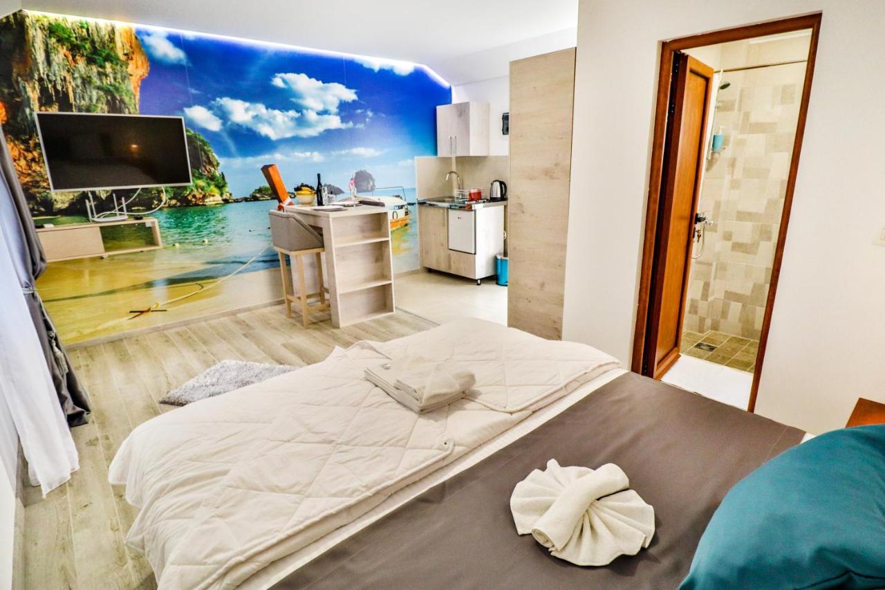 Simo Apartments Airport Podgorica Exteriör bild