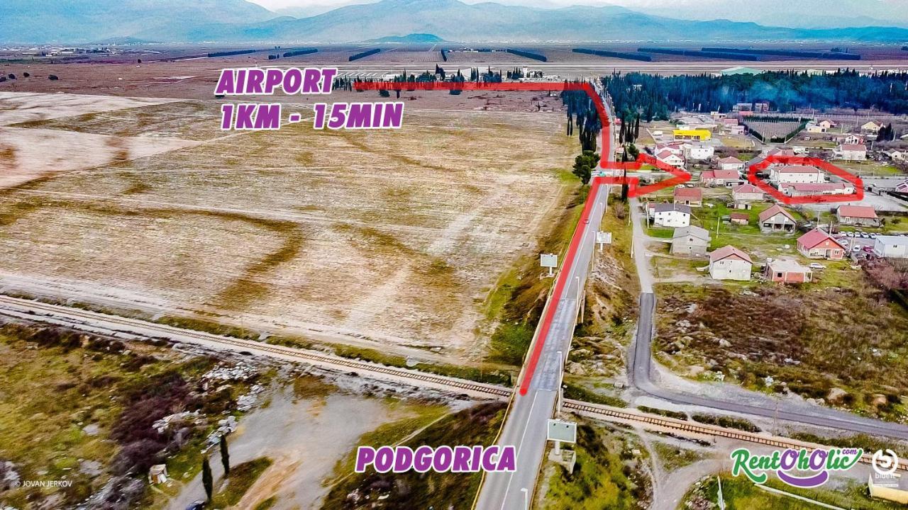 Simo Apartments Airport Podgorica Exteriör bild