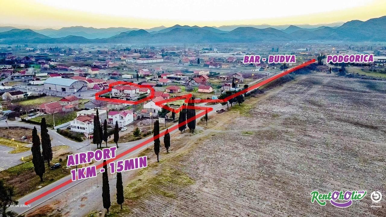 Simo Apartments Airport Podgorica Exteriör bild