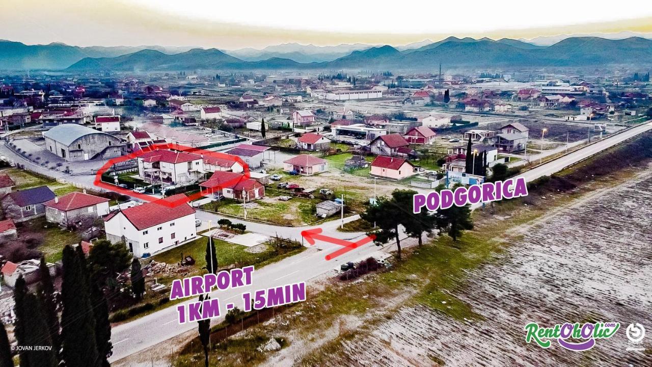 Simo Apartments Airport Podgorica Exteriör bild