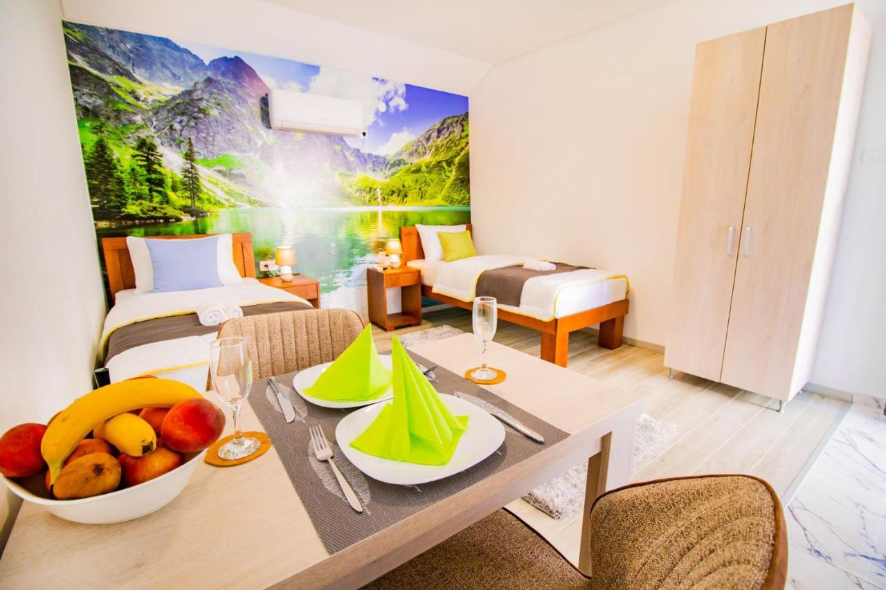 Simo Apartments Airport Podgorica Exteriör bild