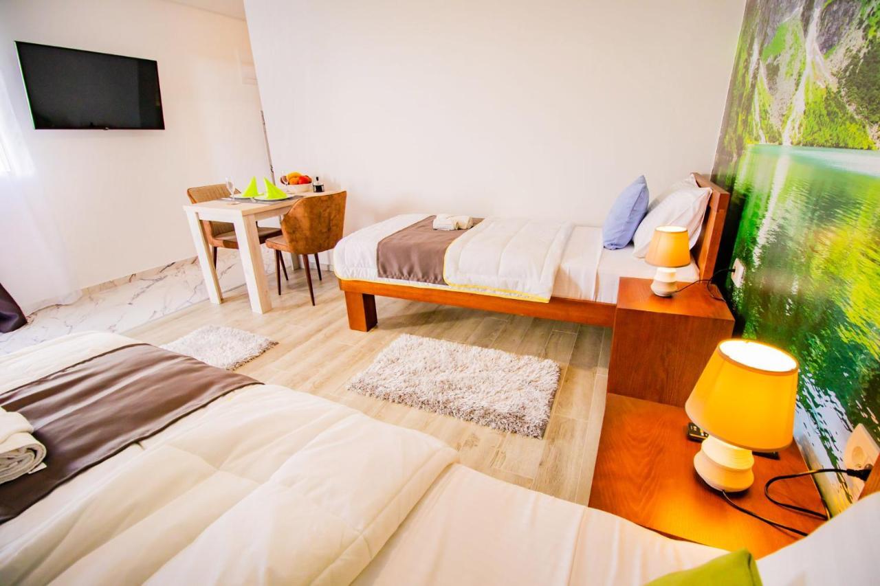 Simo Apartments Airport Podgorica Exteriör bild